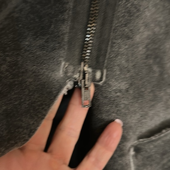 PierAntonio Gaspari Italy super cozy fleece coat 42 - Picture 6 of 16